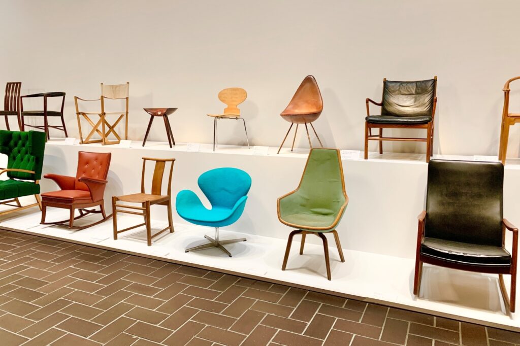 会場レポ】「フィン・ユールとデンマークの椅子」展が東京都美術館で