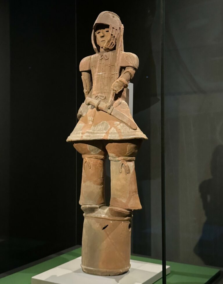 【東京国立博物館】特別展「はにわ」取材レポート。兄弟のような5体の「挂甲の武人」が史上初めて一堂に会する | たいとう文化マルシェ